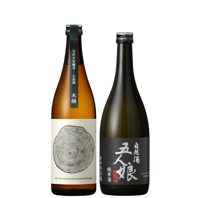 木桶・五人娘純米酒 720mlセット 日本酒一覧 株式会社 寺田本家